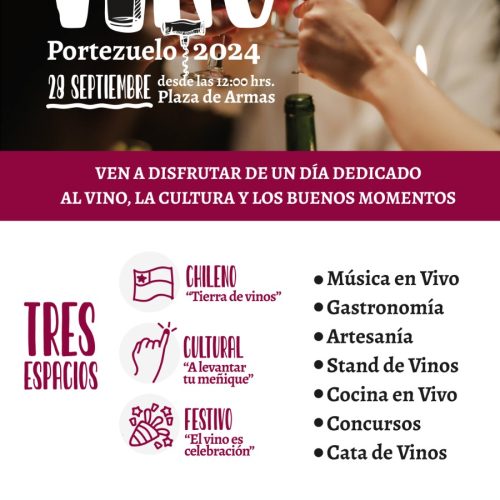 Día Nacional del Vino Portezuelo 2024